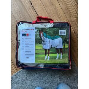 Premier Equine Shower Tex Fly Rug horse size 81 NWT